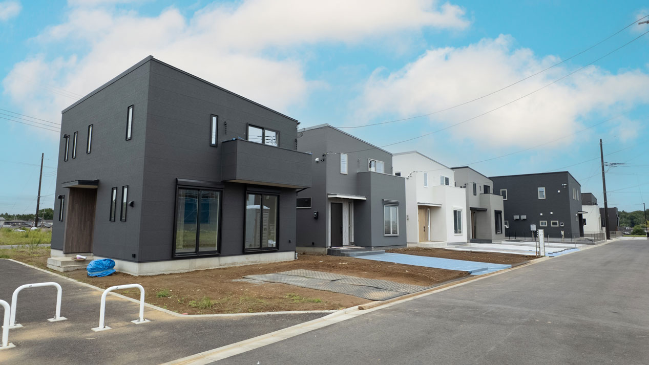 千葉　建物見学会 スカイタウン土気