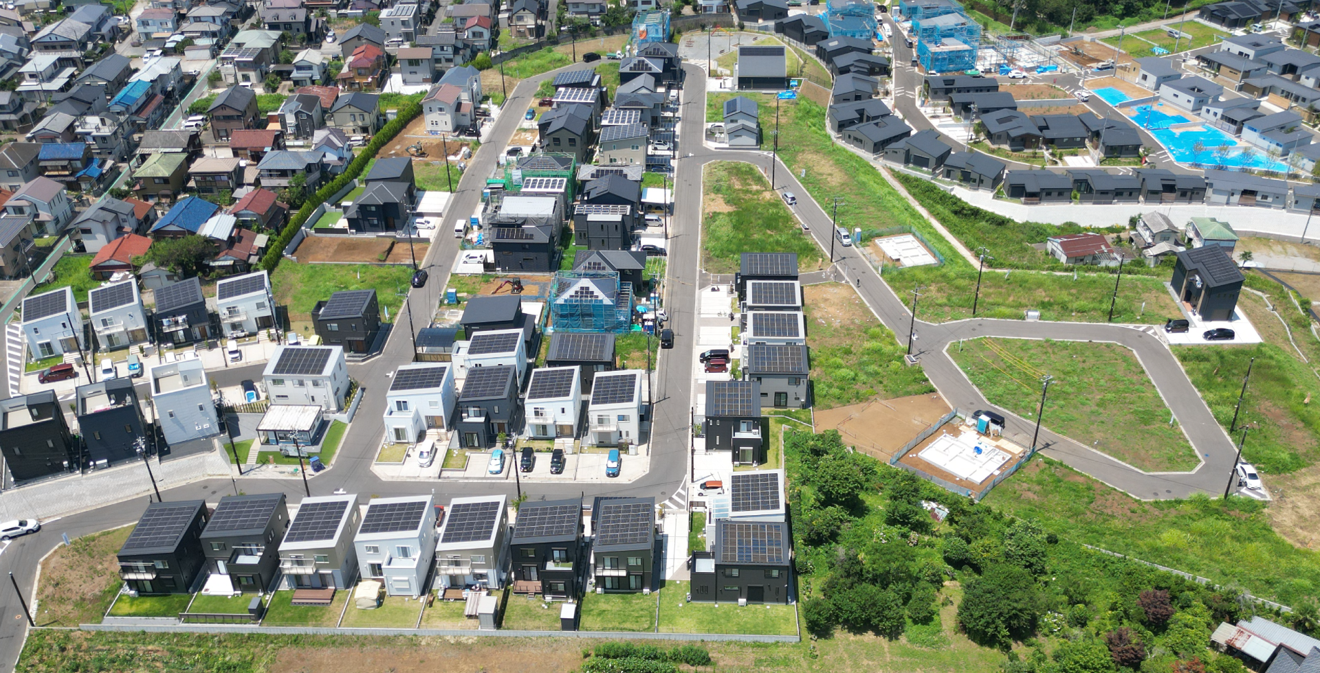 整った都市開発、豊かな緑、安全な土地。 確かな未来を予感させる土気の暮らし。