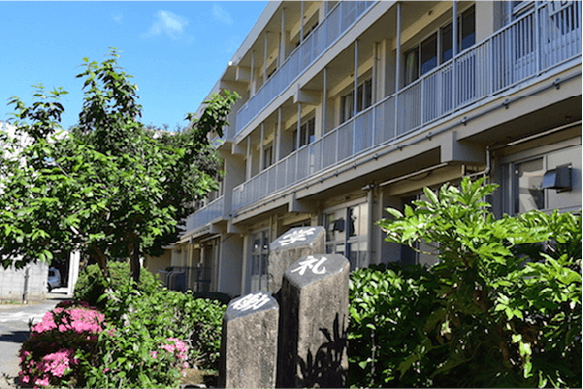土気中学校