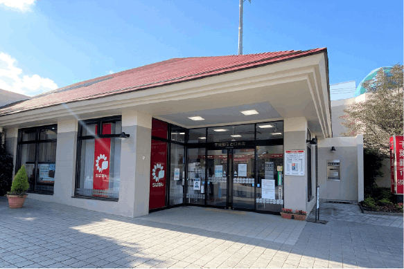 千葉銀行とけ支店