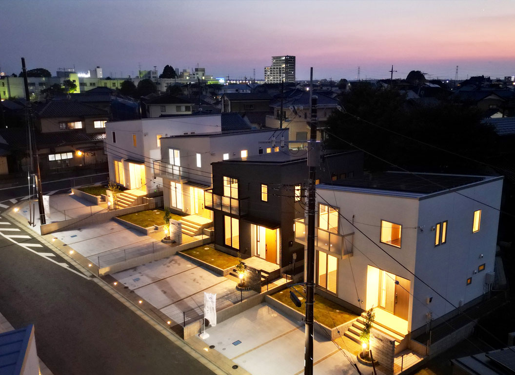 スカイタウン土気全108区画！！千葉市緑区の新築一戸建て、注文