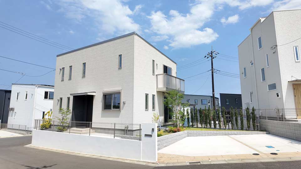 千葉 モデルハウス見学 スカイタウン土気