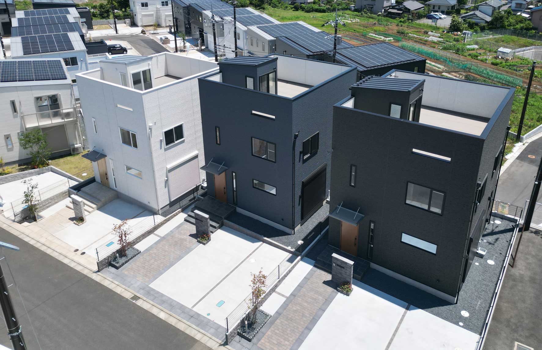 千葉　建物見学会 スカイタウン土気