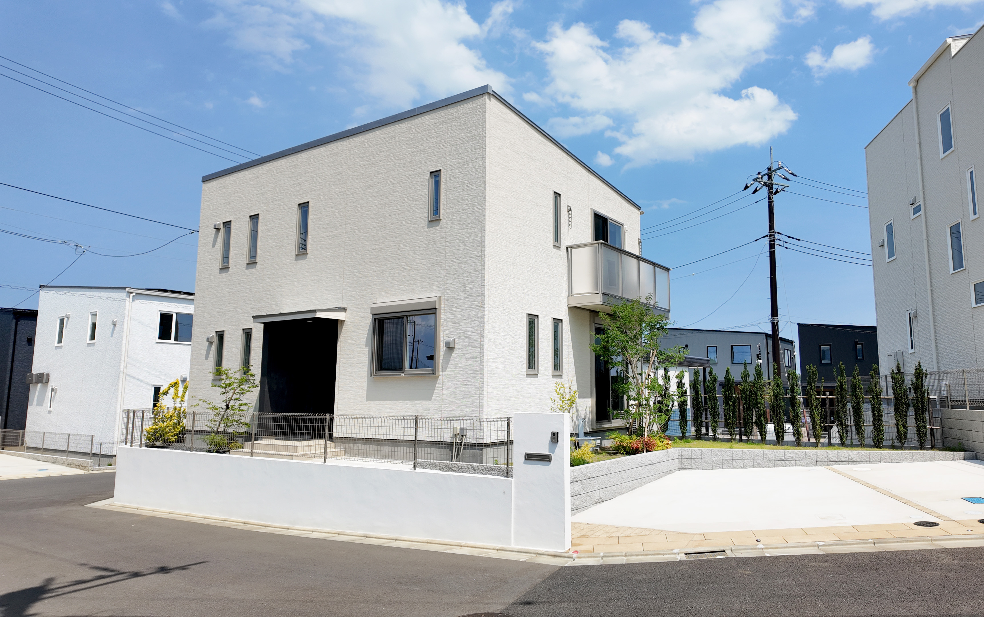 太陽光発電標準装備の「スカイタウン土気」100万円キャッシュバックキャンペーン実施中！