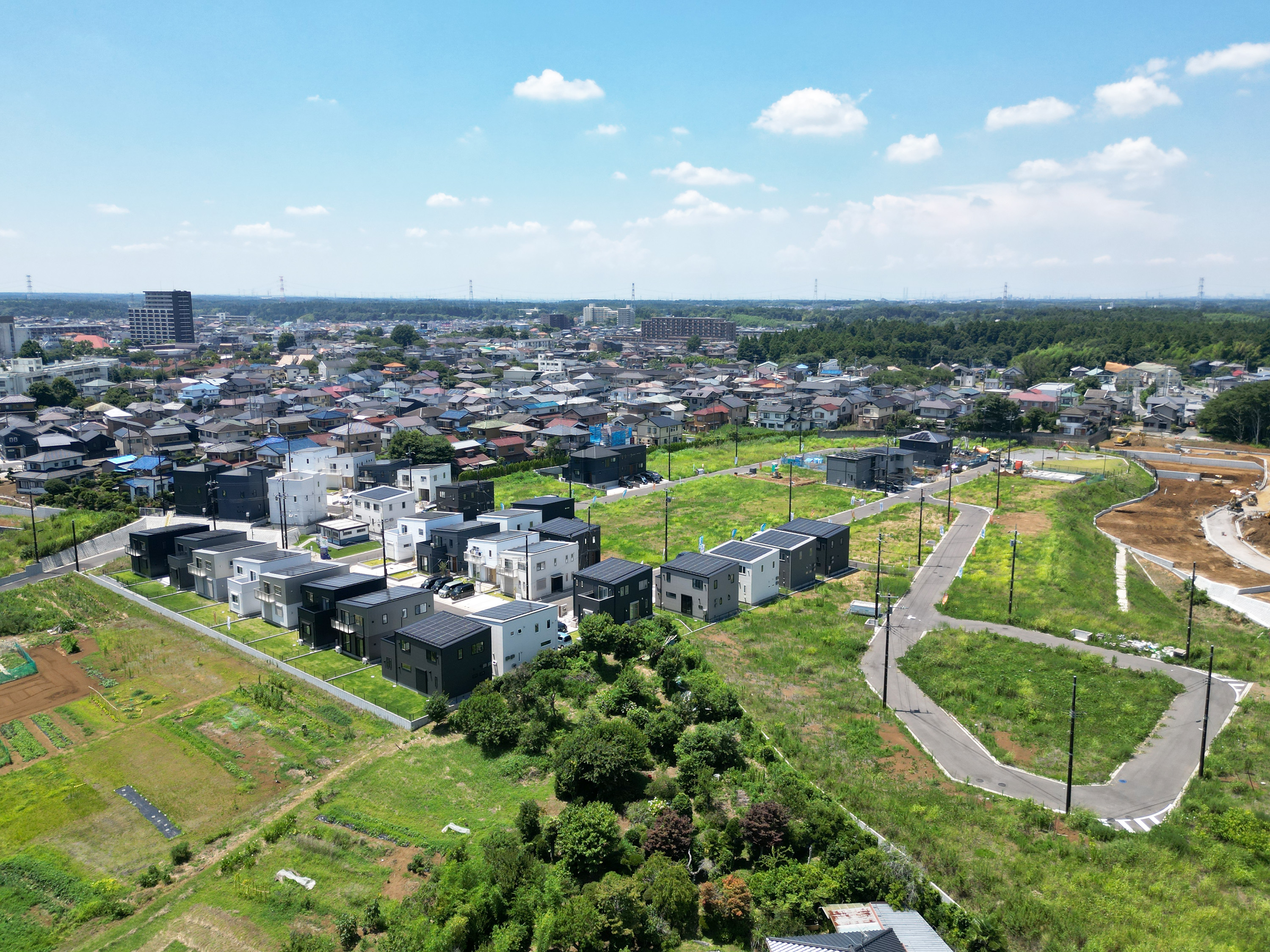 【お好きなハウスメーカーで建てられる！】スカイタウン土気にて土地販売会を開催中！