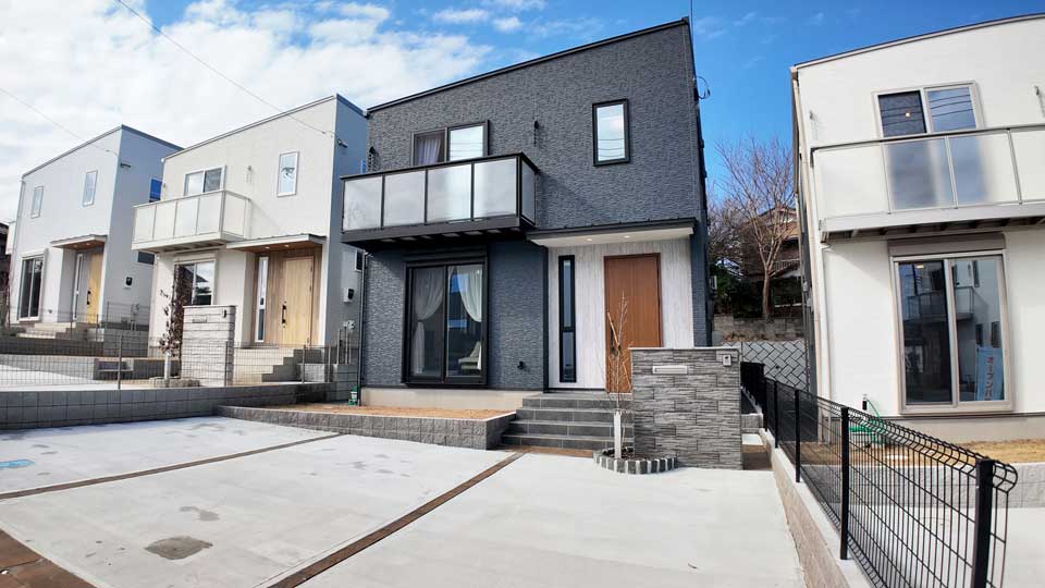 千葉建売住宅第 3期 No.64 スカイタウン土気