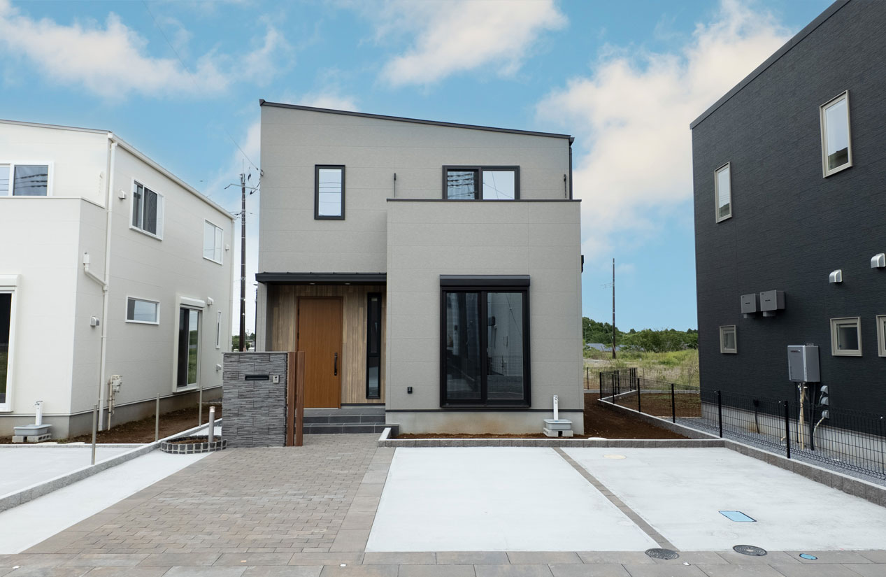 千葉建売住宅第 2期 No.57 スカイタウン土気