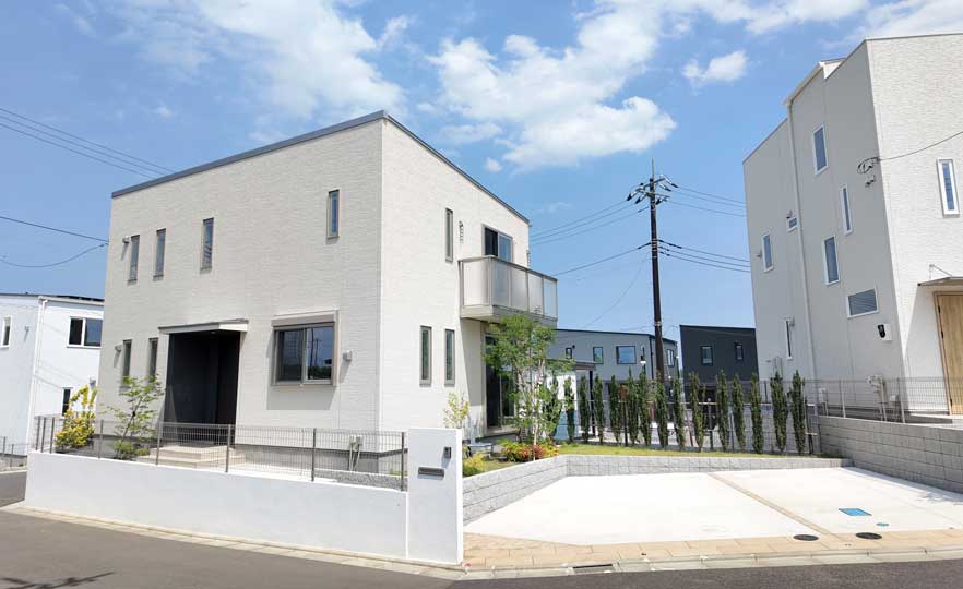 千葉建売住宅第 モデルハウス スカイタウン土気