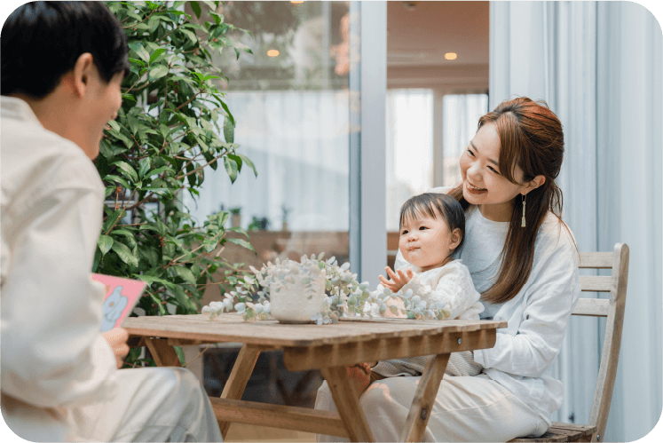 お子様が縦横無尽に楽しむイメージ